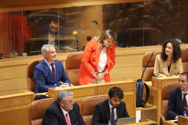 Toma de posesión de sete novos deputados e deputadas do Parlamento de Galicia